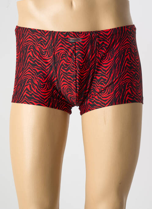 Boxer rouge BODY ART pour homme