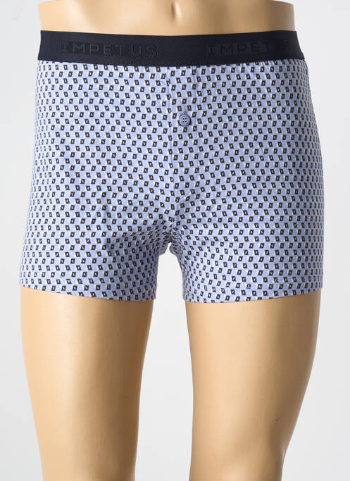 Caleçon bleu clair IMPETUS pour homme