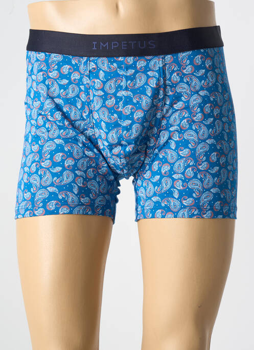 Caleçon bleu IMPETUS pour homme