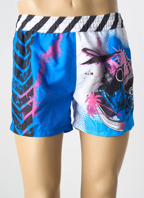 Short de bain bleu HOM pour homme