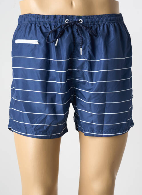 Short de bain bleu MASSANA pour homme