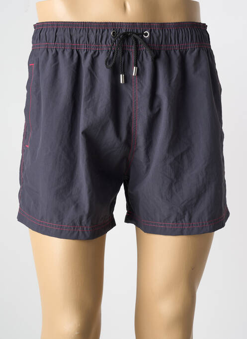 Short de bain gris HOM pour homme