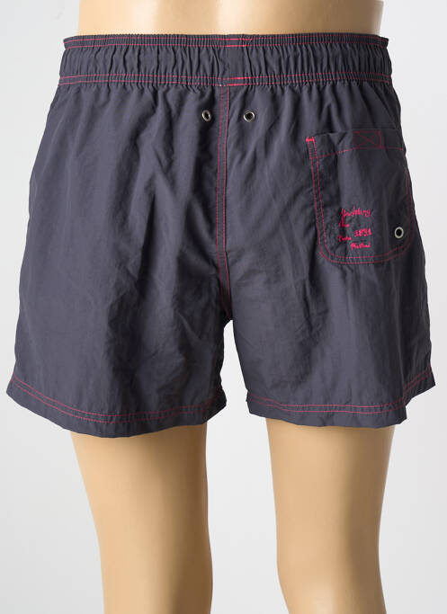 Short de bain gris HOM pour homme