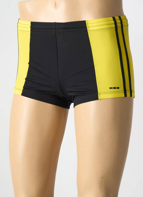Short de bain jaune HOM pour homme