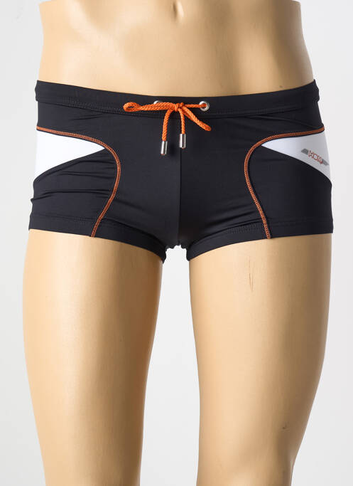 Short de bain noir HOM pour homme