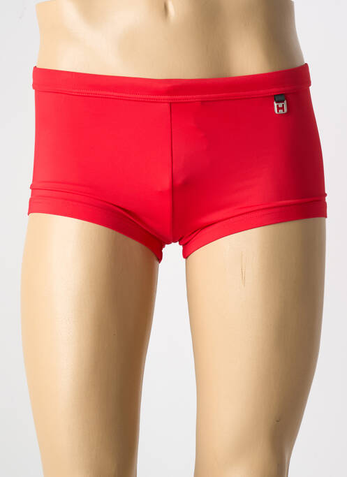 Short de bain rouge HOM pour homme
