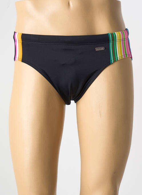 Slip de bain noir HOM pour homme