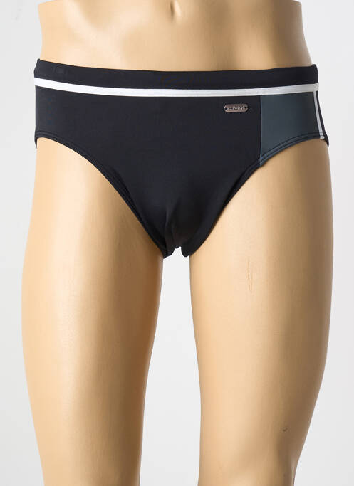 Slip de bain noir HOM pour homme
