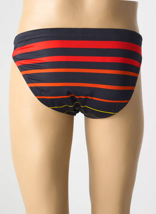 Slip de bain rouge HOM pour homme