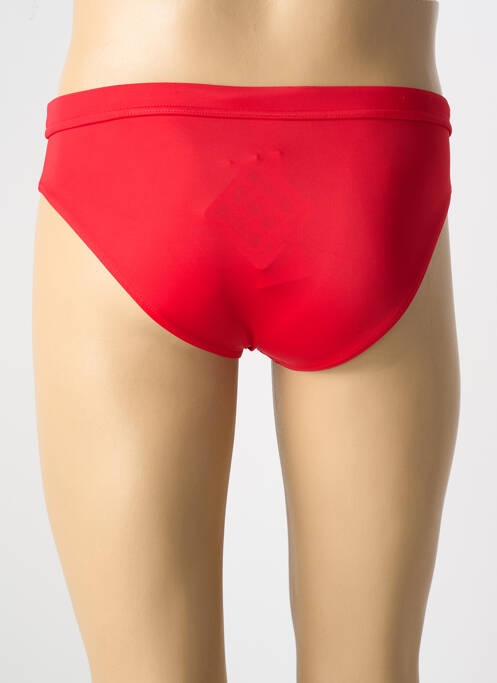 Slip de bain rouge HOM pour homme