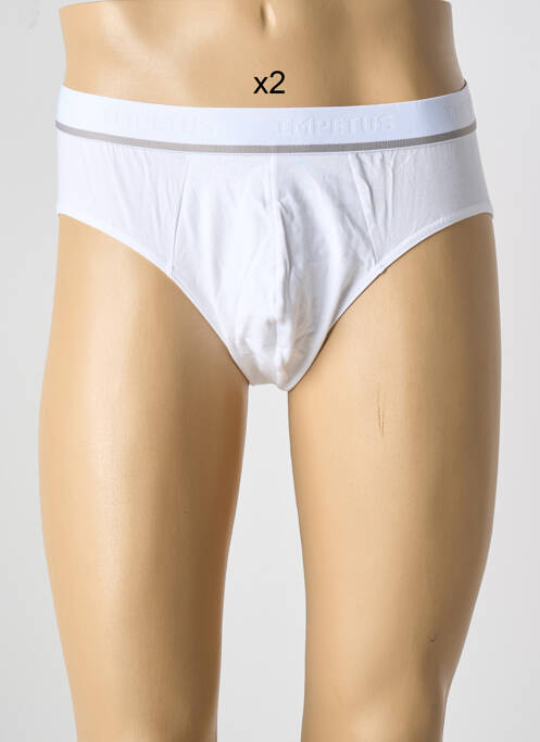 Slip blanc IMPETUS pour homme
