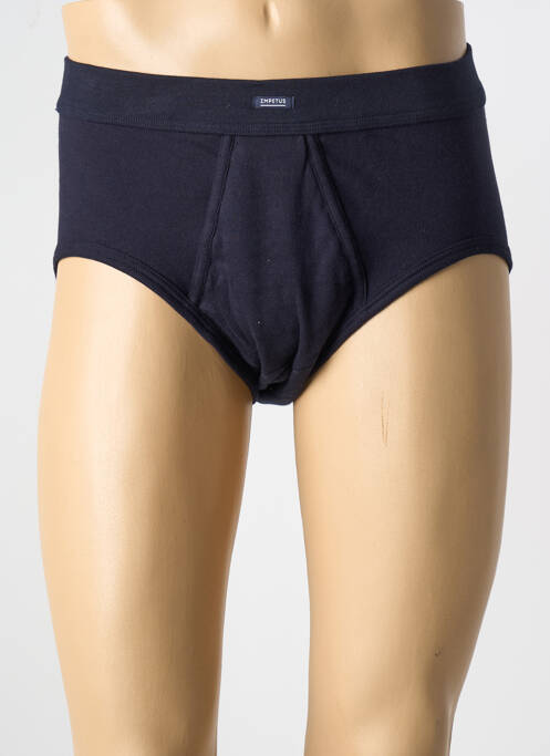 Slip bleu IMPETUS pour homme