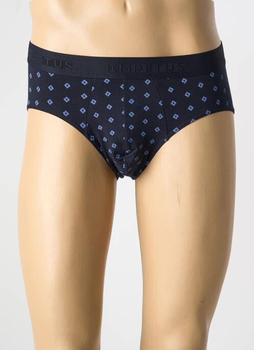 Slip noir IMPETUS pour homme