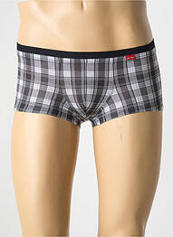 Boxer tissage enduit gris OLAF BENZ homme