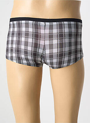 Boxer tissage enduit gris OLAF BENZ homme