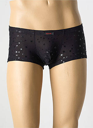 Boxer sérigraphie noir BODY ART homme
