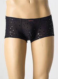 Boxer sérigraphie noir BODY ART homme