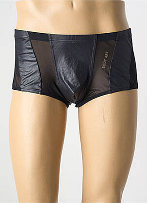 Boxer sérigraphie noir BODY ART homme