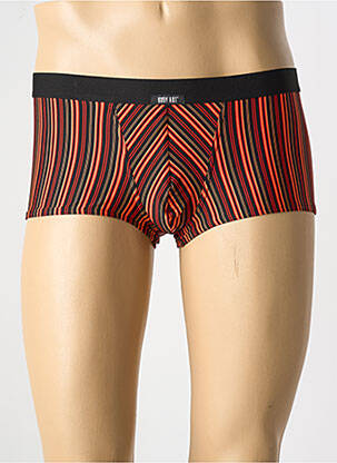 Boxer imprimé rayures rouge BODY ART homme