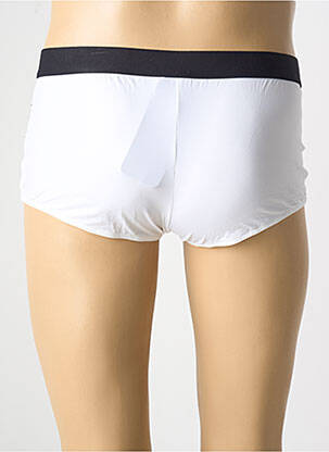 Boxer sérigraphie blanc BODY ART homme