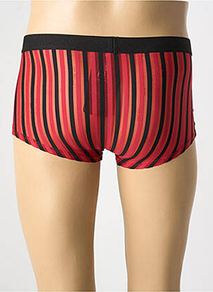 Boxer sérigraphie rouge BODY ART homme