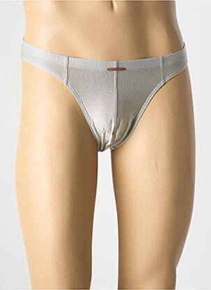 Slip gris OLAF BENZ homme