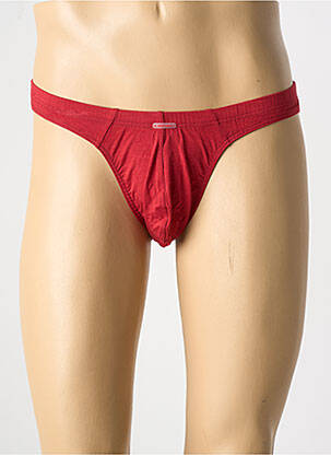 Slip rouge OLAF BENZ homme