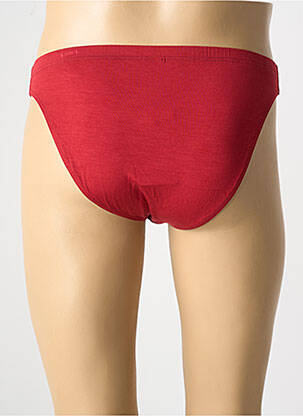 Slip rouge OLAF BENZ homme