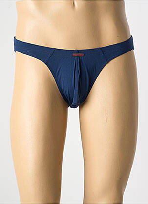 Slip bleu OLAF BENZ homme