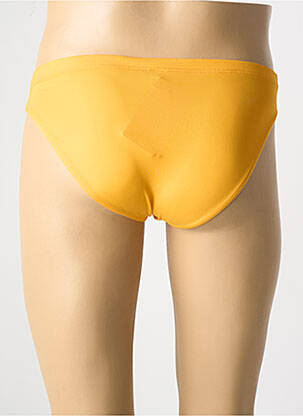 Slip jaune OLAF BENZ homme