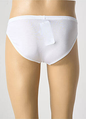Slip blanc HOM homme