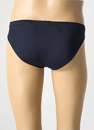 Slip bleu HOM homme