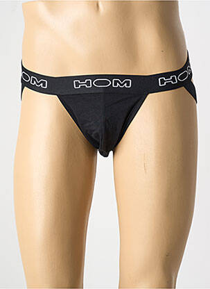 String noir HOM homme