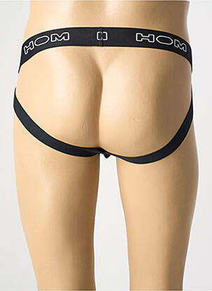 String noir HOM homme