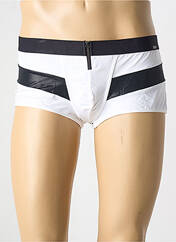 Boxer blanc BODY ART pour homme seconde vue