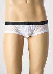 Boxer blanc BODY ART pour homme seconde vue
