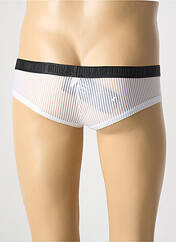 Boxer blanc BODY ART pour homme seconde vue