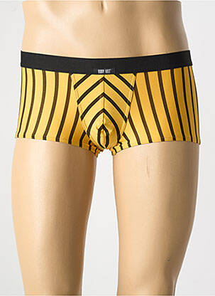 Boxer jaune BODY ART pour homme