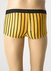Boxer jaune BODY ART pour homme seconde vue
