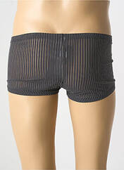 Boxer noir BODY ART pour homme seconde vue