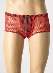 Boxer rouge BODY ART pour homme seconde vue