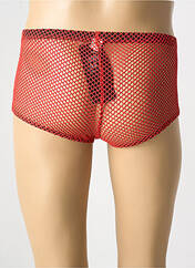 Boxer rouge BODY ART pour homme seconde vue