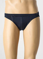 Slip bleu HOM pour homme seconde vue