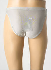 Slip gris OLAF BENZ pour homme seconde vue