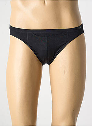 Slip noir HOM pour homme