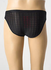 Slip noir OLAF BENZ pour homme seconde vue