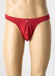 Slip rouge OLAF BENZ pour homme seconde vue