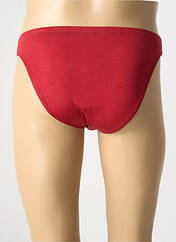 Slip rouge OLAF BENZ pour homme seconde vue