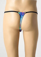 String bleu BODY ART pour homme seconde vue