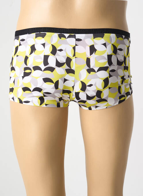 Boxer imprimé fantaisie jaune OLAF BENZ homme